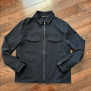 Zara Men’s Zip-Up Overshirt